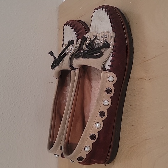 ๐ฅ COACH SUEDE ROCCASIN SLIP-ON - Picture 7 of 14